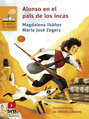 cover image of Alonso en el país de los incas